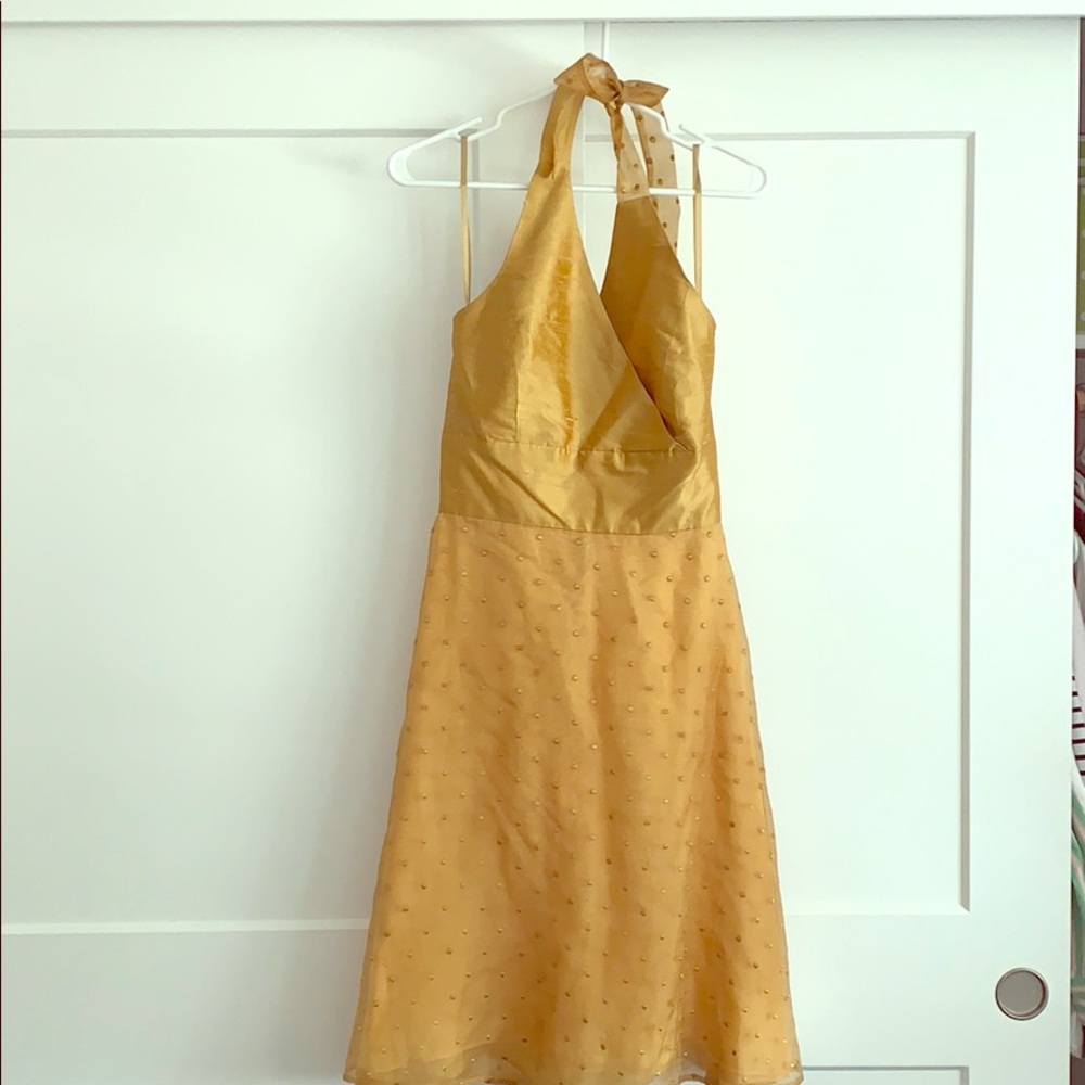 100% Silk Jennifer Reale Design Dress